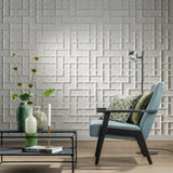 Wallart Wallart Wall Panels 24 St 3D GA-WA16 TETRIS