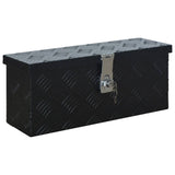 Vidaxl Box 485x140x200 mm Negro