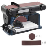 Vidaxl plate et pneu électrique 370 W 150 mm