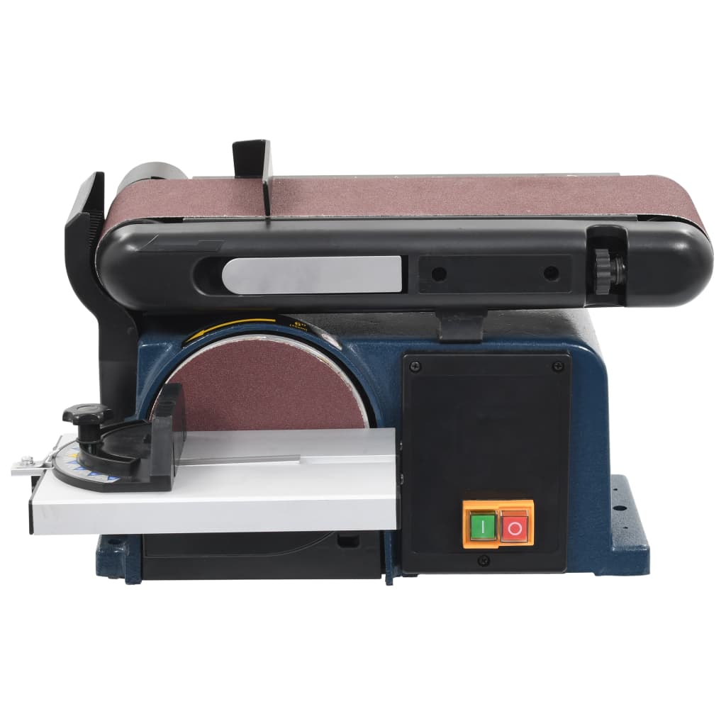 Vidaxl plate et pneu électrique 370 W 150 mm