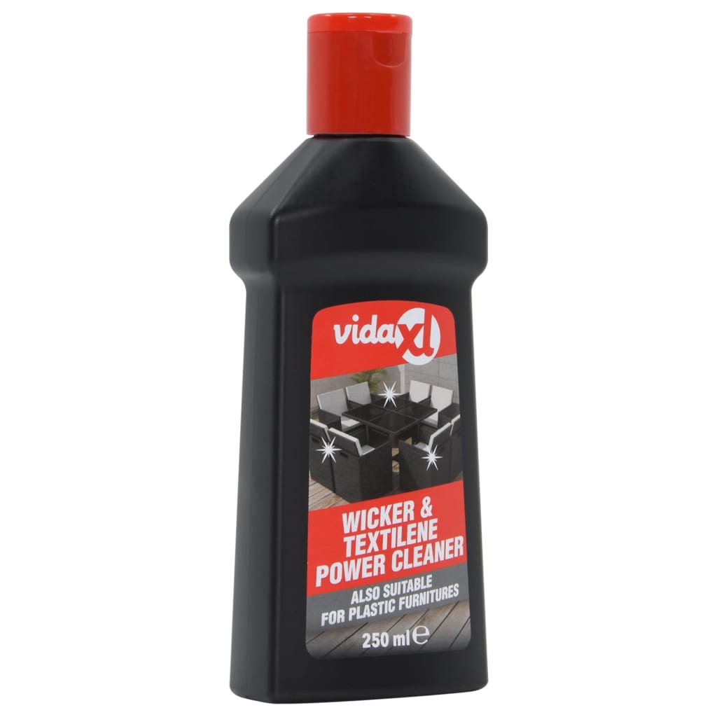 Vidaxl Garden Furniture Cleaner för rotting och textilen 250 ml