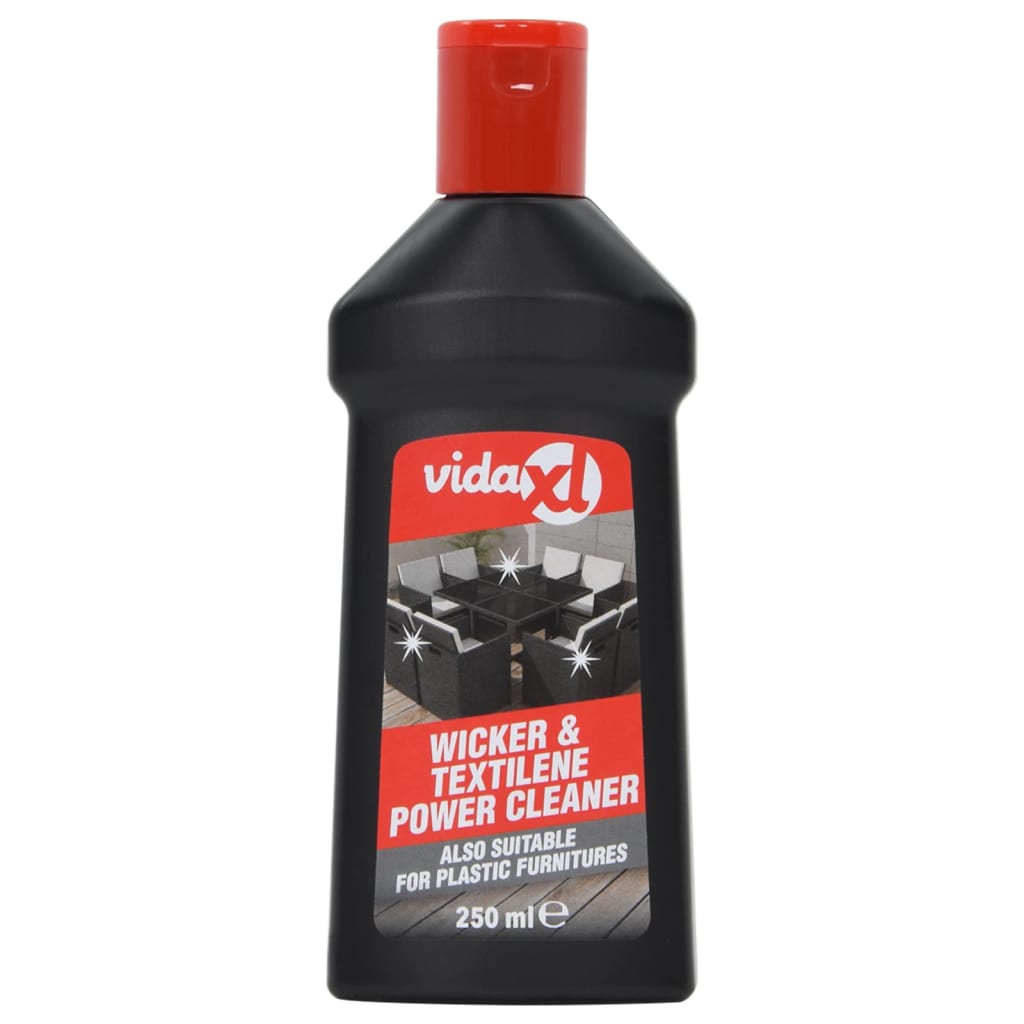 Vidaxl Garden Furniture Cleaner per rattan e tessileen 250 ml