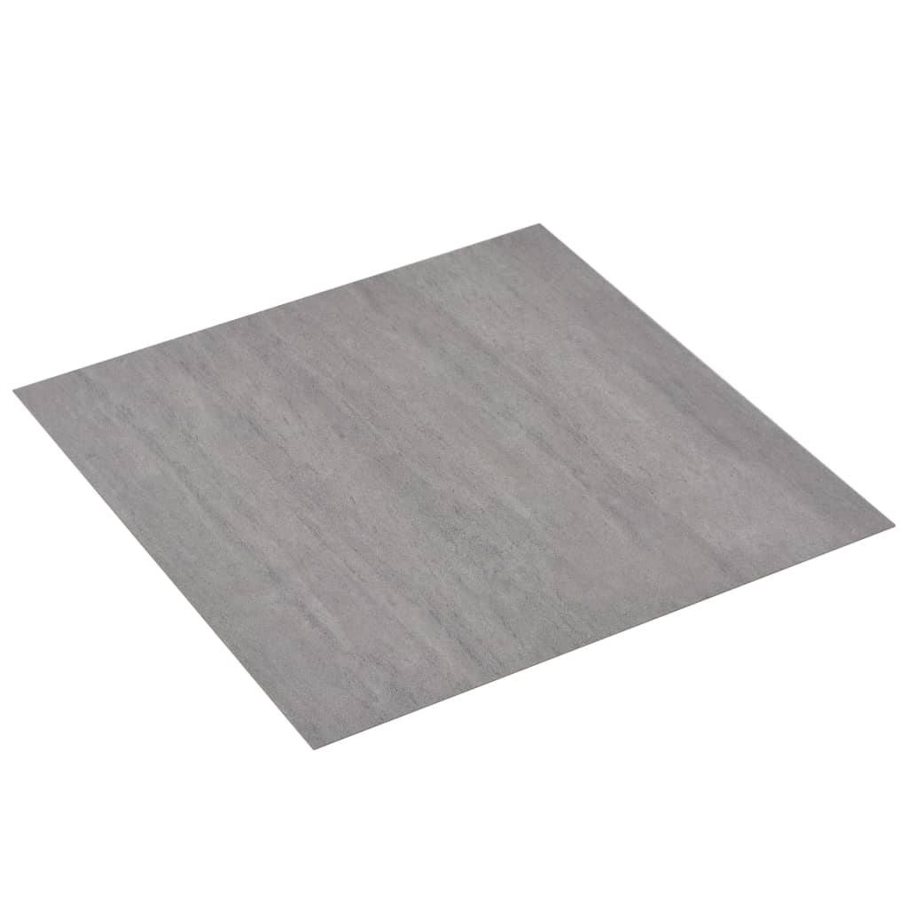 Vidaxl Floorboards Self -adhesive 5.11 m² PVC Gray Specked