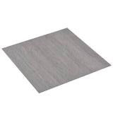 Vidaxl podłogowe płyty samozadowolenia 5.11 m² PVC Grey Specked