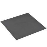 Vidaxl podłogowe płyty samozadowolenia 5.11 m² PVC Grey Specked