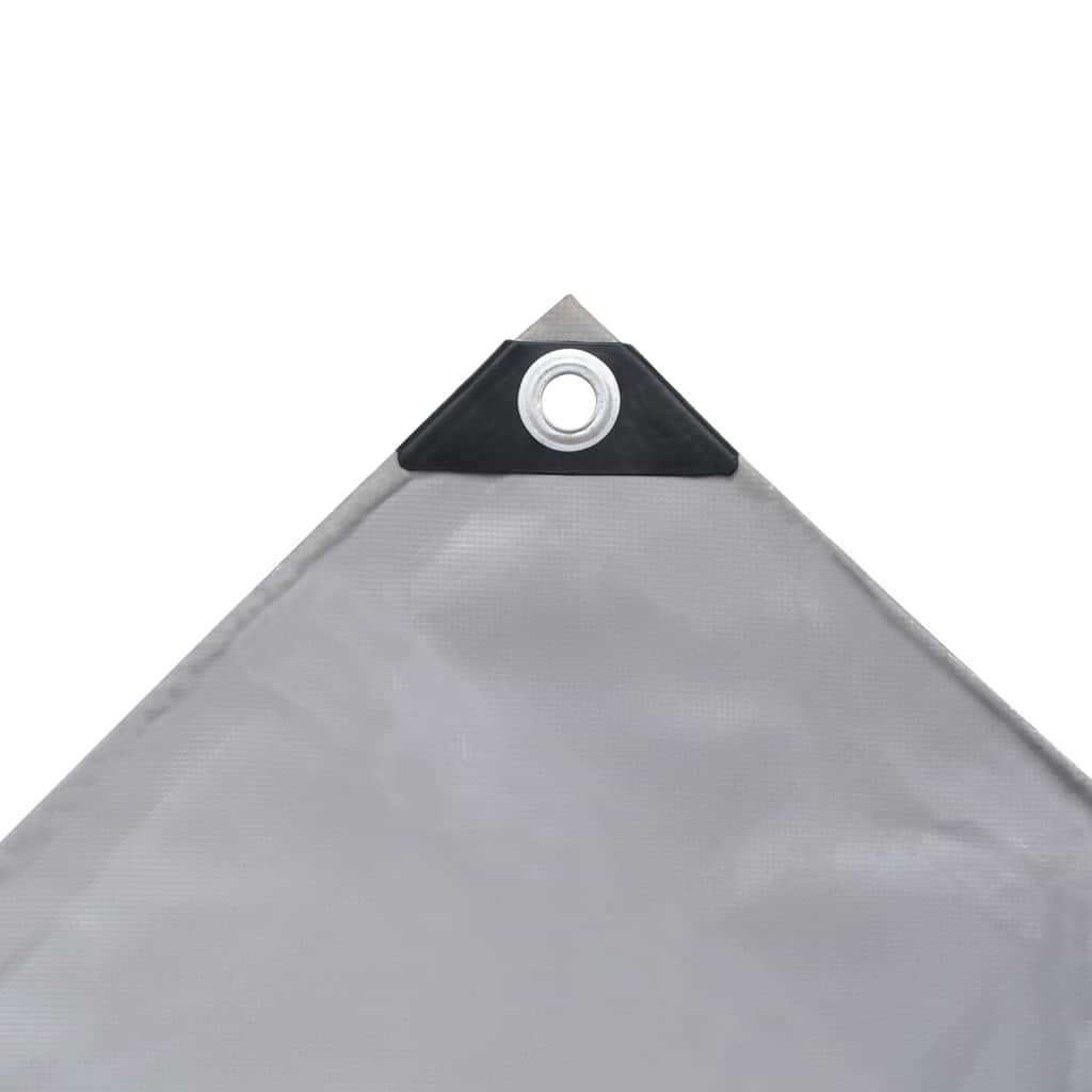 Appareil Vidaxl 650 g m² 1,5x6 m gris