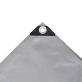Appareil Vidaxl 650 g m² 1,5x6 m gris