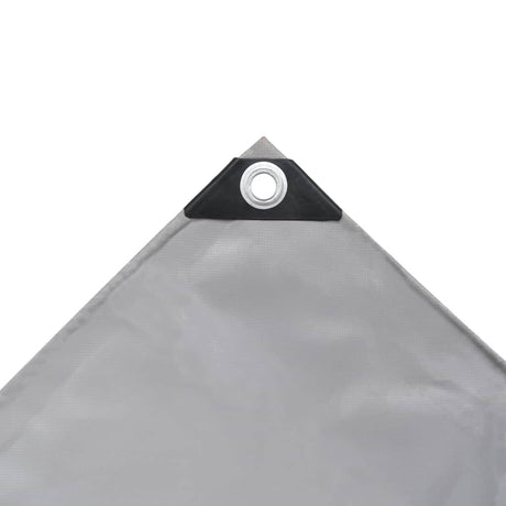 Appareil Vidaxl 650 g m² 1,5x6 m gris