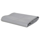 Appareil Vidaxl 650 g m² 2,5x3,5 m gris