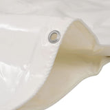 Dispositif Vidaxl 650 g m² 1,5x6 m blanc