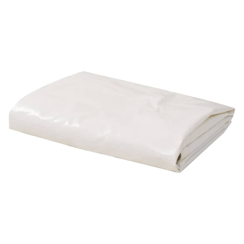 Dispositif Vidaxl 650 g m² 1,5x20 m blanc