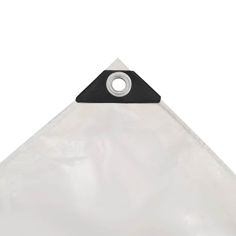 Dispositif Vidaxl 650 g m² 1,5x20 m blanc