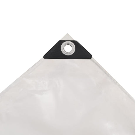 Dispositif Vidaxl 650 g m² 3,5x5 m blanc