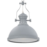 Lampe de plafond Vidaxl autour de E27 Gray