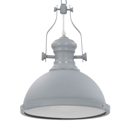 Lampe de plafond Vidaxl autour de E27 Gray