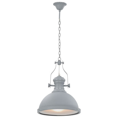 Lampe de plafond Vidaxl autour de E27 Gray