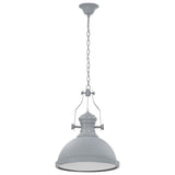 Lampe de plafond Vidaxl autour de E27 Gray