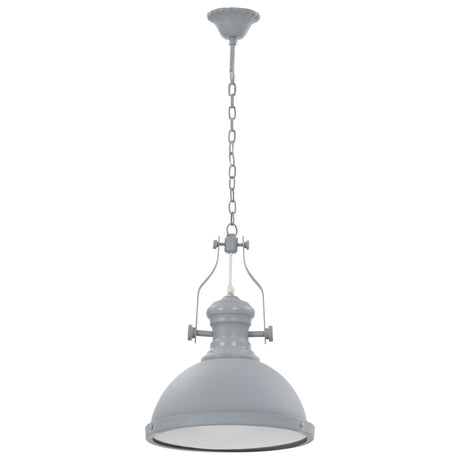 Lampe de plafond Vidaxl autour de E27 Gray