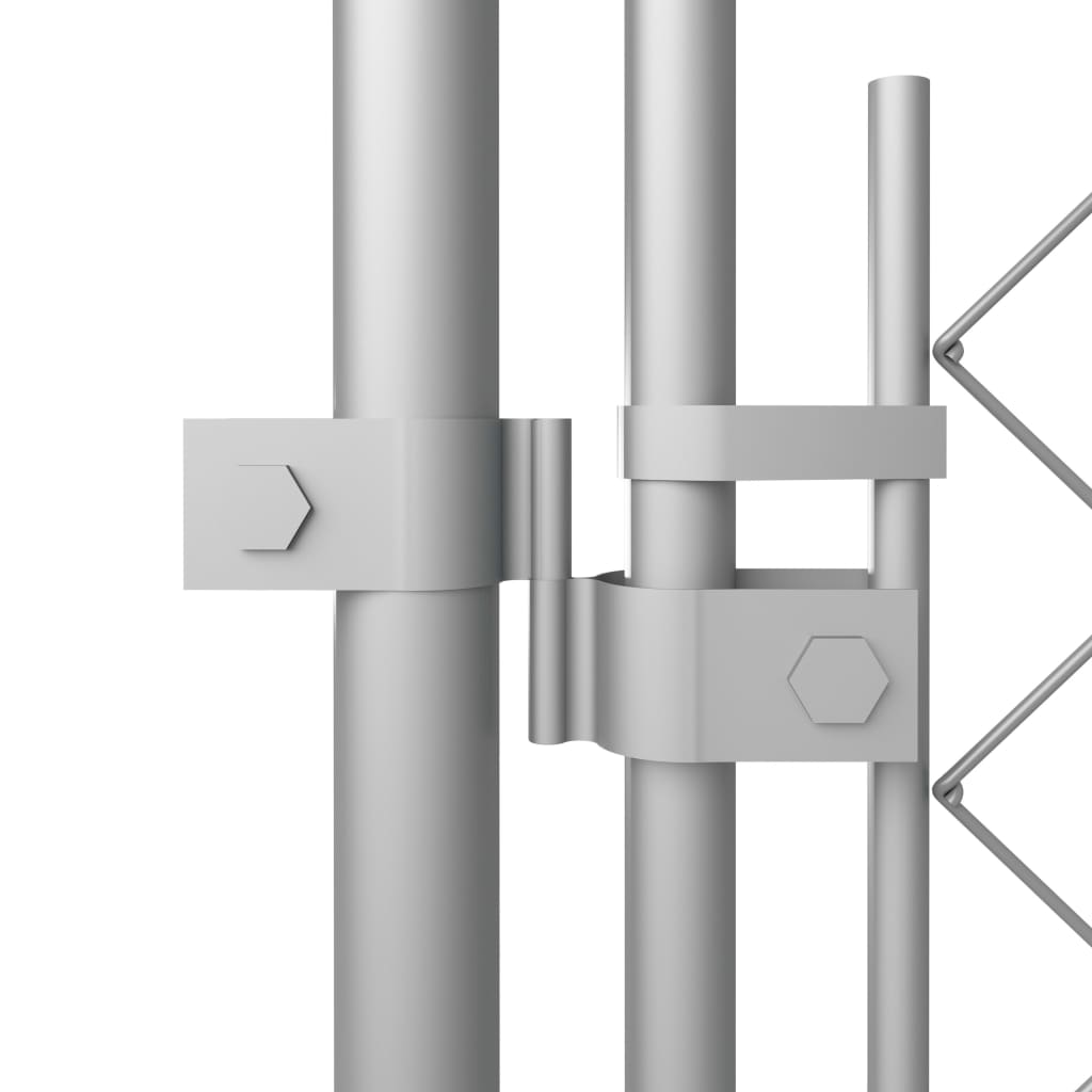 Vidaxl psí chovatelská stanice venku se střechou 7,6x3,8x2,3 m