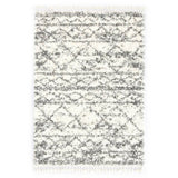 Vidaxl matta berber shaggy hög hög 160x230 cm pp beige sand -färgad