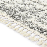 Vidaxl matta berber shaggy hög hög 160x230 cm pp beige sand -färgad