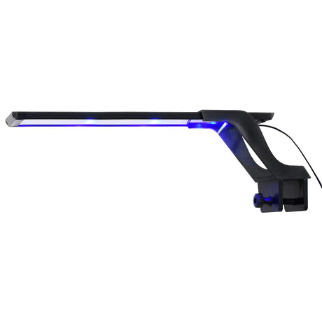 VidaXL lampe d'aquarium avec pince LED 35-55 cm bleu et blanc