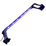 VidaXL lampe d'aquarium avec pinces LED 55-70 cm bleu et blanc