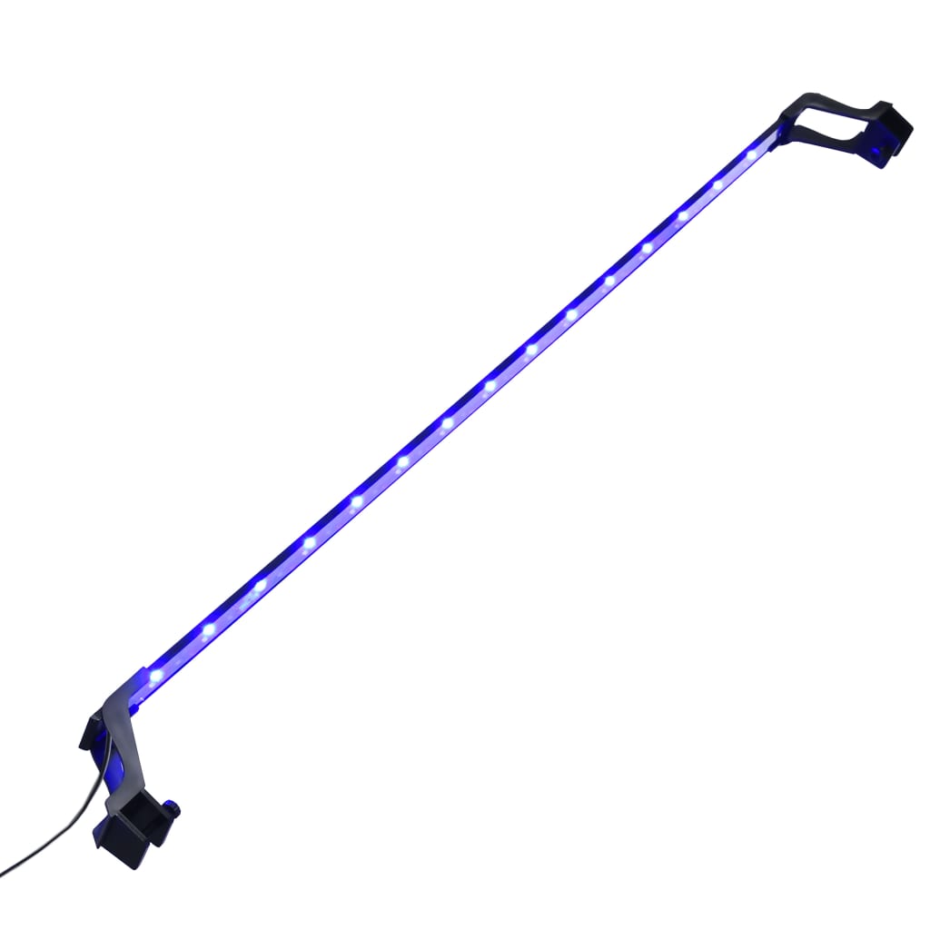Vidaxx lampe d'aquarium avec pinces LED 115-130 cm bleu et blanc