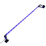 Vidaxx lampe d'aquarium avec pinces LED 115-130 cm bleu et blanc