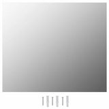 Vidaxl miroir sans cadre 70x50 cm verre