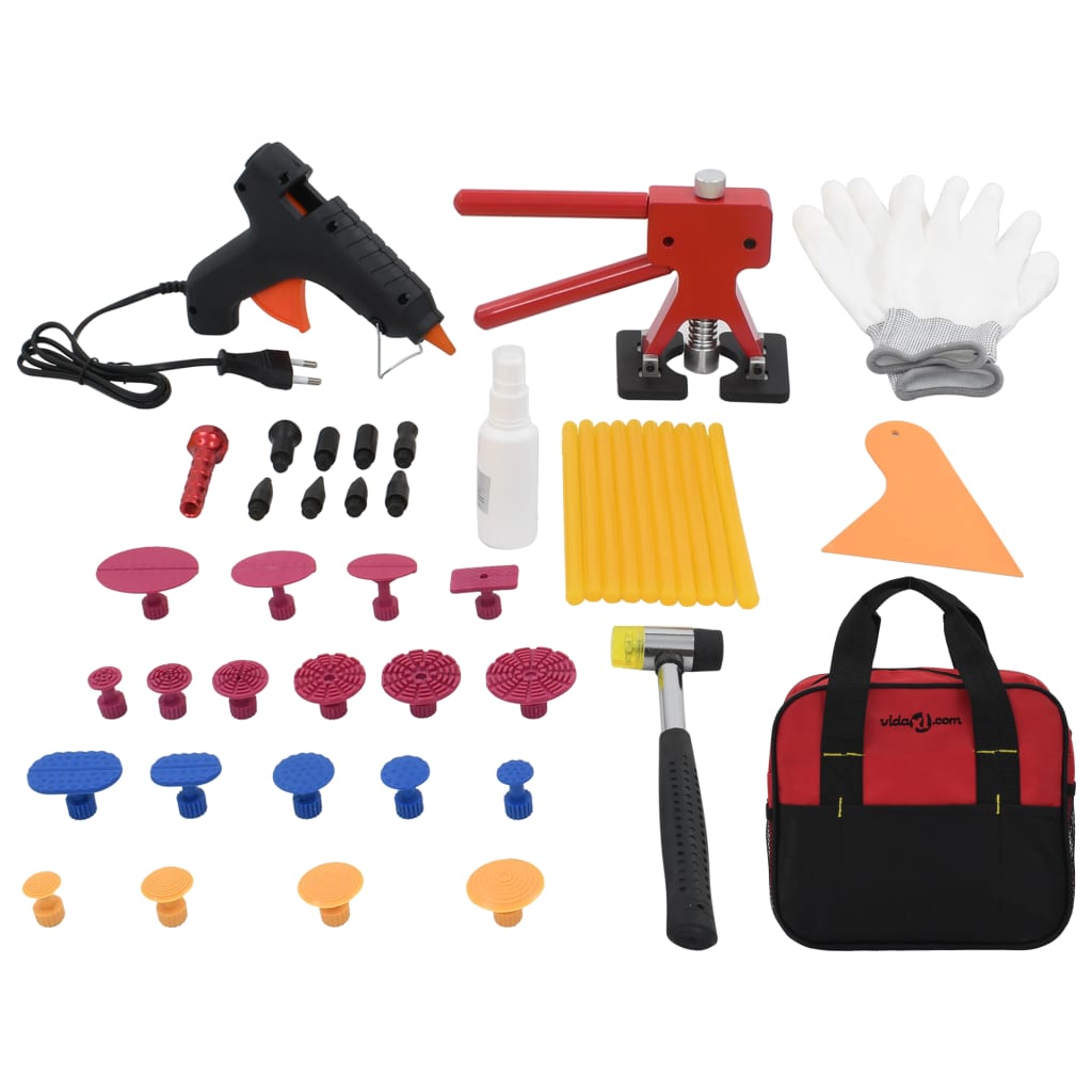 Vidaxl 45-piece dented set without spraying