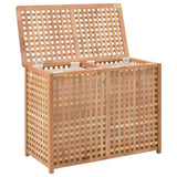 Vidaxl Basket 87.5x46x67 Walnut Wood