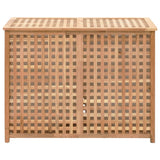 Vidaxl Basket 87.5x46x67 Walnut Wood