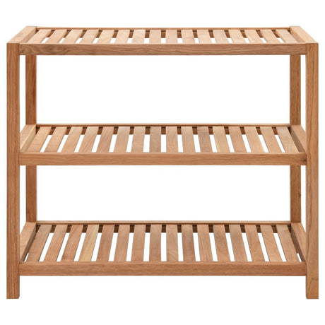 Rack de salle de bain Vidaxl 65x40x55 cm en bois massif massif