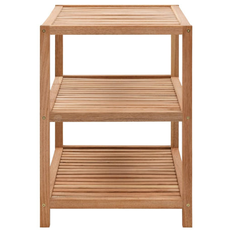 Rack de salle de bain Vidaxl 65x40x55 cm en bois massif massif