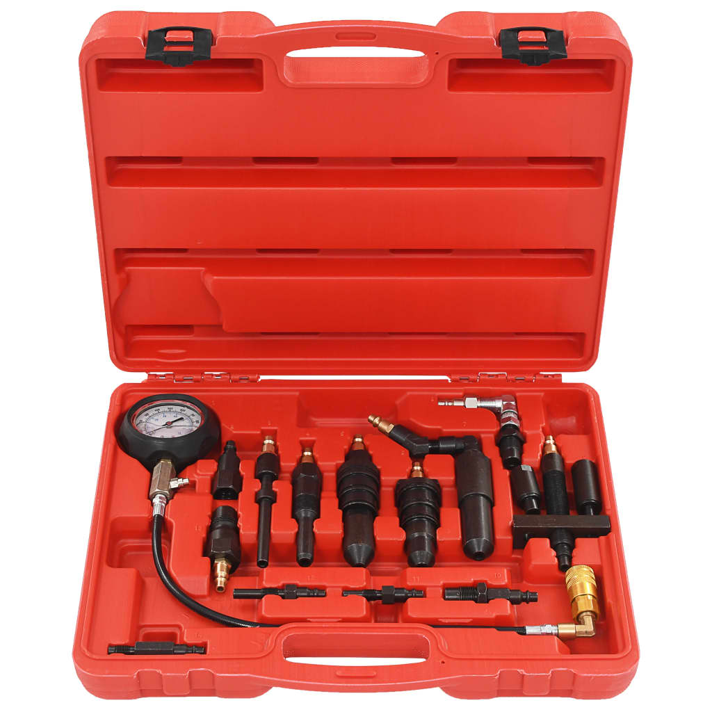 Vidaxl Kompressioun Tester Set fir Dieselmotoren