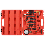 Testeur de compression Vidaxl Ensemble pour les moteurs diesel