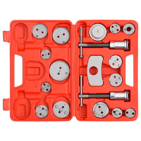 Ensemble d'outils de retour de piston de frein à 18 pièces Vidaxl