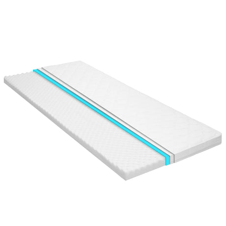 Vidaxl Top Matelas EI Profil 6 cm Cold Foam 90x200 cm