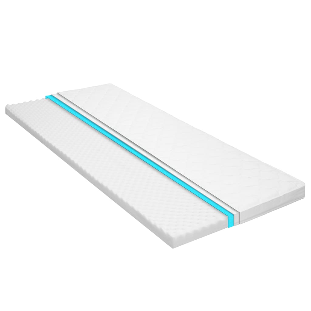 Vidaxl Top Matelas EI Profil 6 cm Cold Foam 90x200 cm