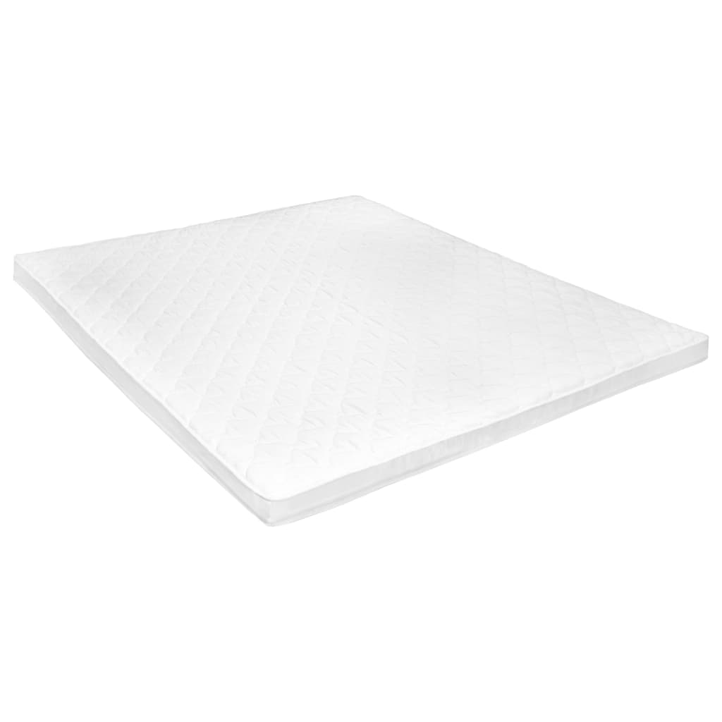 Materasso Top Vidaxl EI Profilo 6 cm in schiuma fredda 140x200 cm