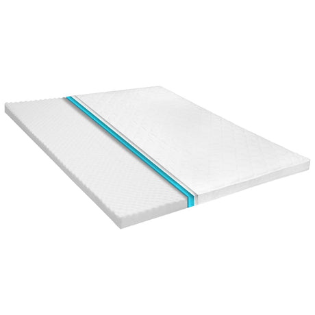 Vidaxl Top Matelas EI Profil 6 cm mousse froide 180x200 cm