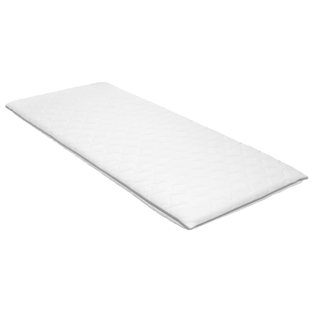 Vidaxl Top Madrass 6 cm visko-toral skum 80x200 cm