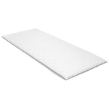 Vidaxl topmatras 6 cm visco-traagschuim 80x200 cm