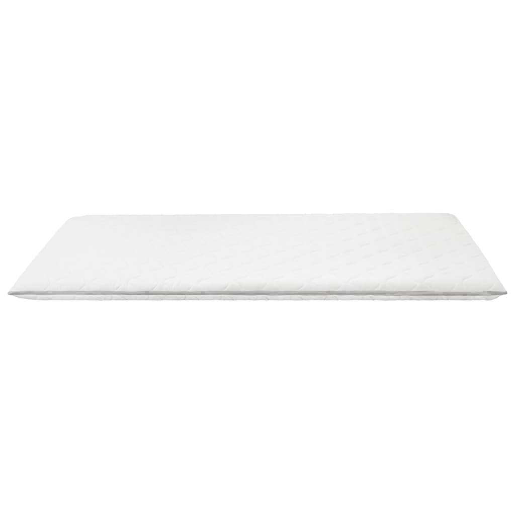 Vidaxl topmatras 6 cm visco-traagschuim 80x200 cm