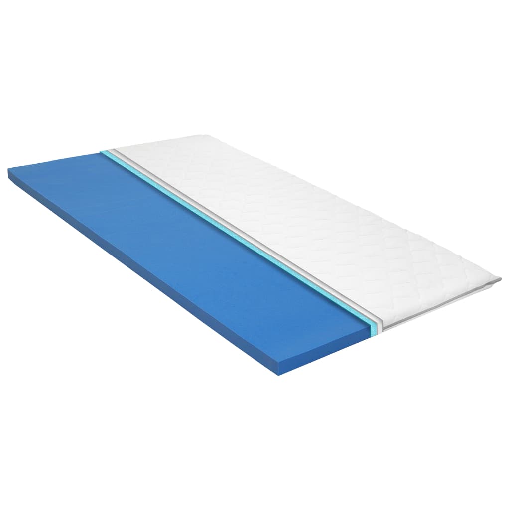 MATTEMENT TOP VIDAXL 6 cm Foam Visco-TORSO 90x200 cm