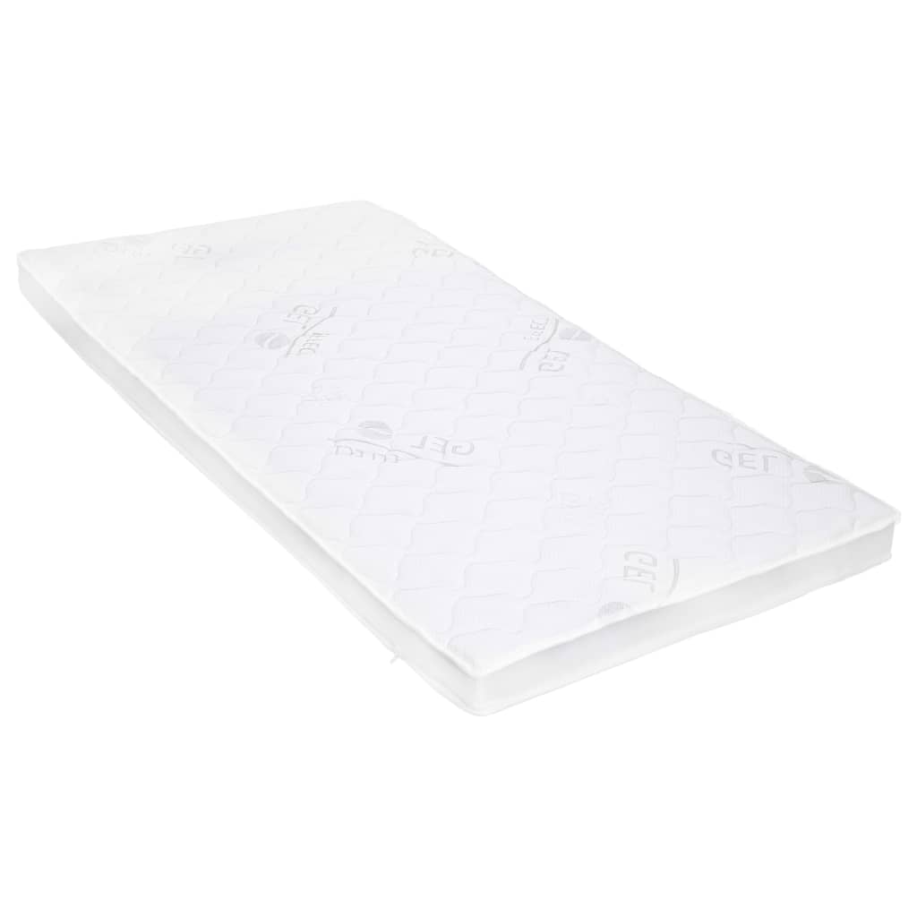 Vidaxl Top Vletnica 7 cm gel pena 100x200 cm