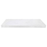 Vidaxl Top Matelas 7 cm Gel mousse 100x200 cm