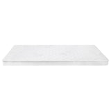 Vidaxl Top Matelas 7 cm Gel mousse 120x200 cm