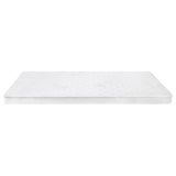 Vidaxl Top Matress 7 cm żelowa piana 120x200 cm